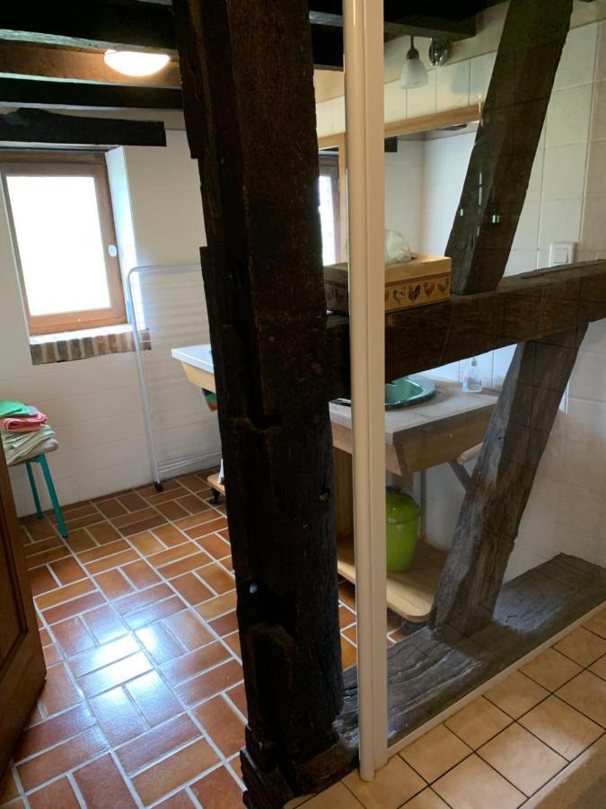 Bed and Breakfast La Ferme D'Aristide Saillenard Екстер'єр фото