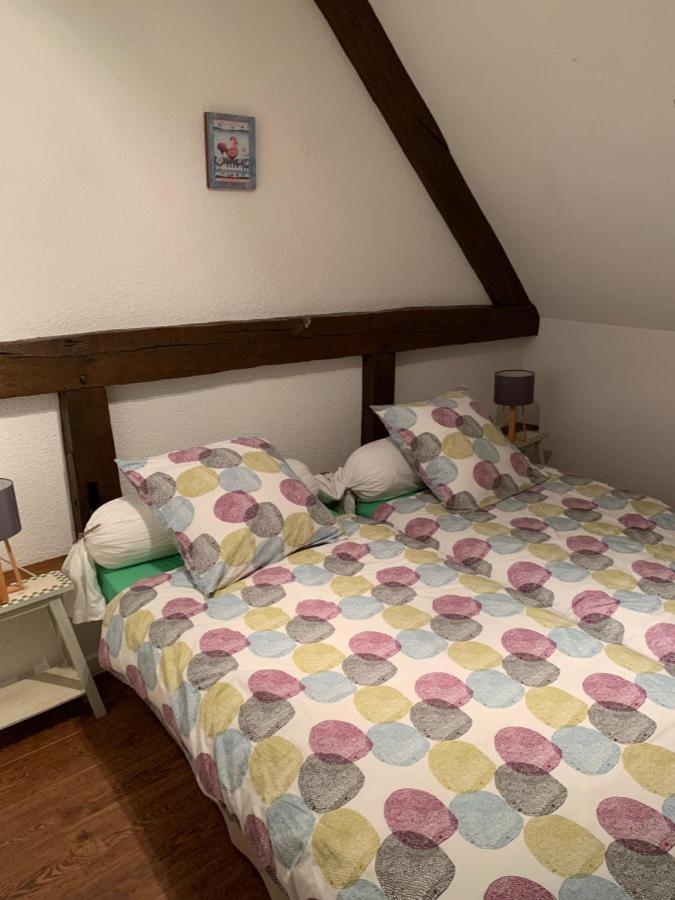 Bed and Breakfast La Ferme D'Aristide Saillenard Екстер'єр фото