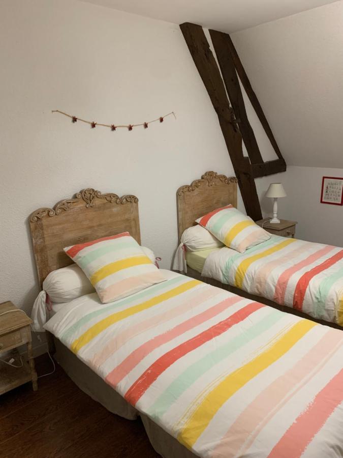 Bed and Breakfast La Ferme D'Aristide Saillenard Екстер'єр фото