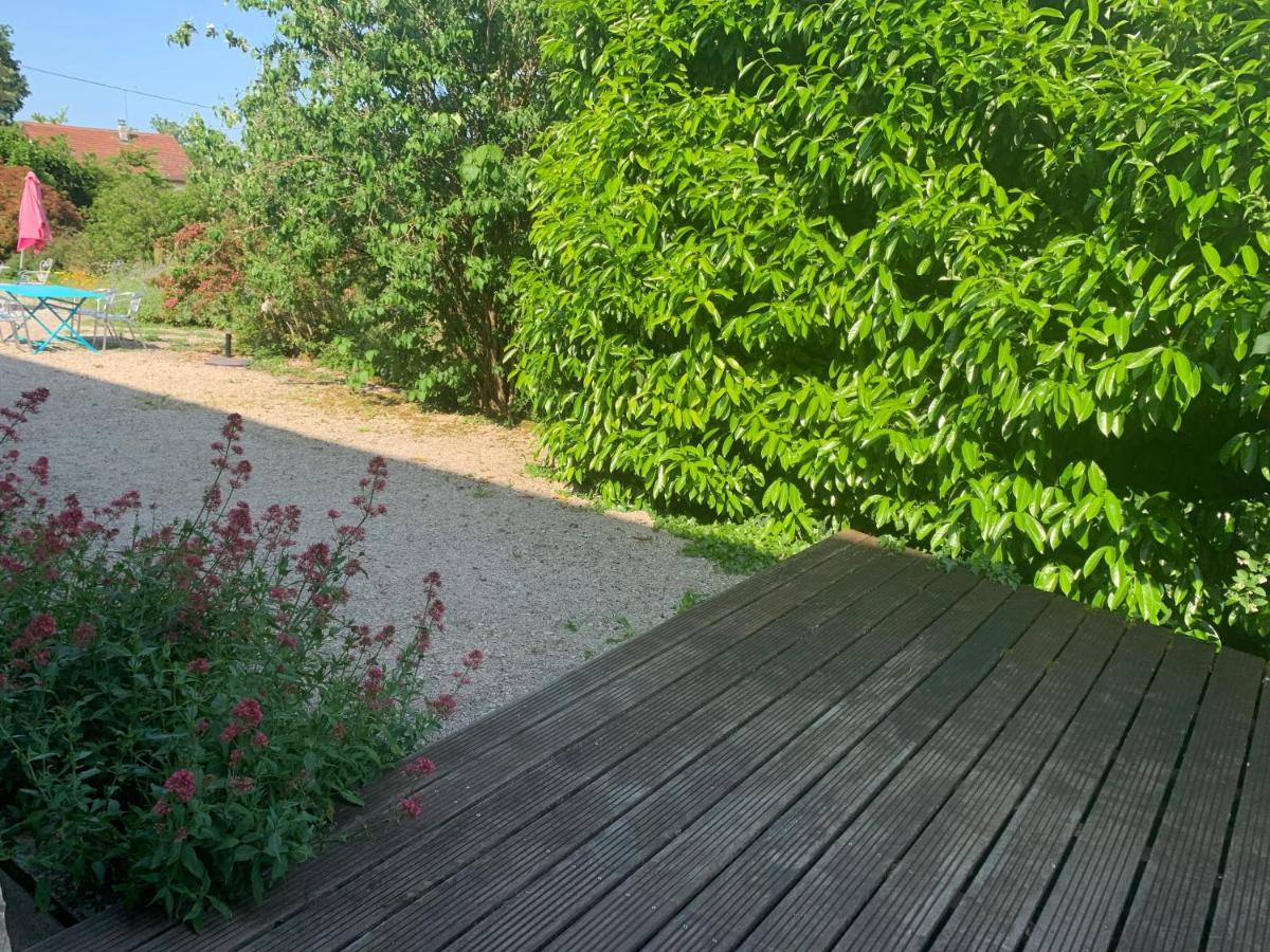 Bed and Breakfast La Ferme D'Aristide Saillenard Екстер'єр фото