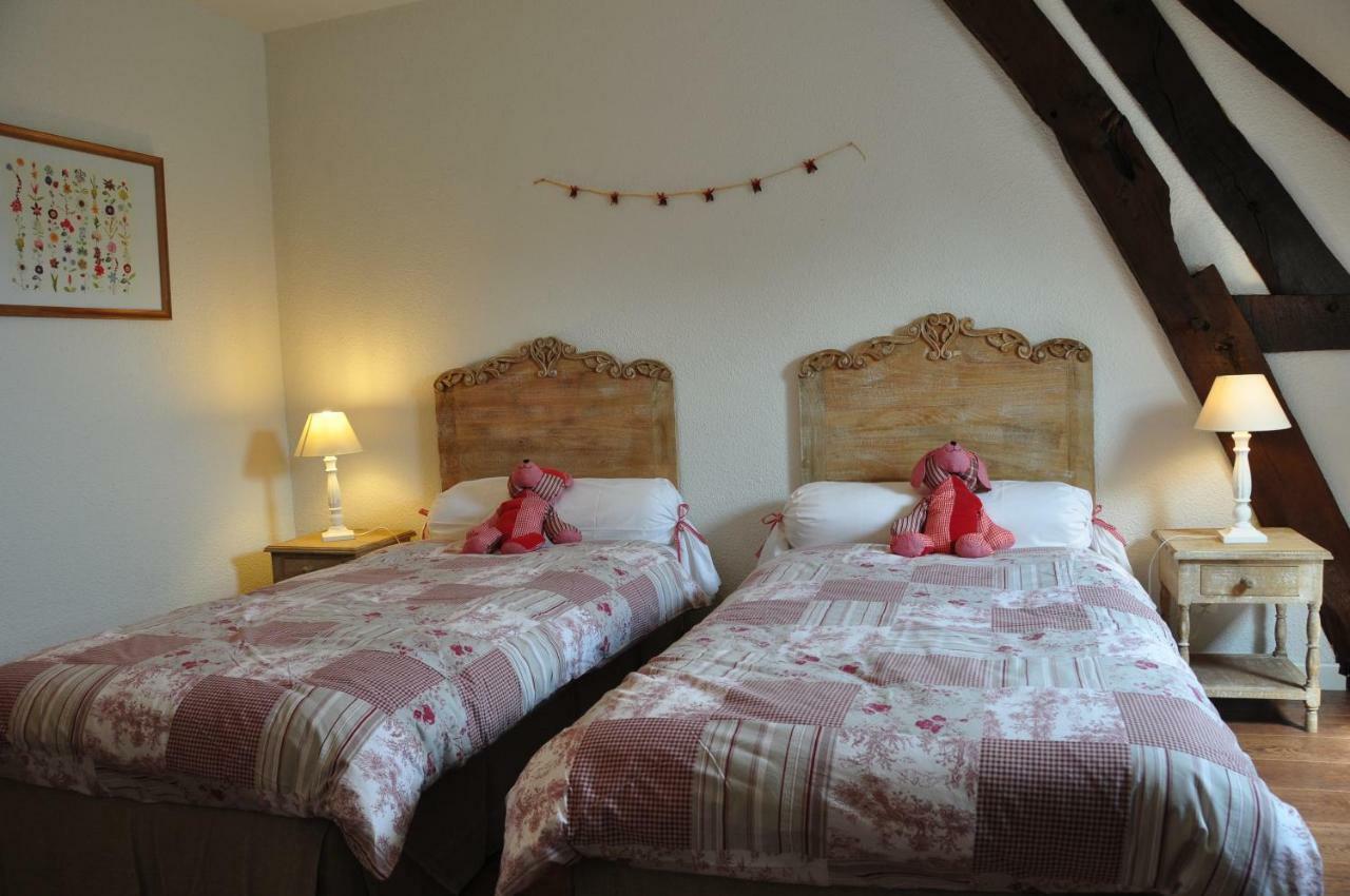 Bed and Breakfast La Ferme D'Aristide Saillenard Екстер'єр фото