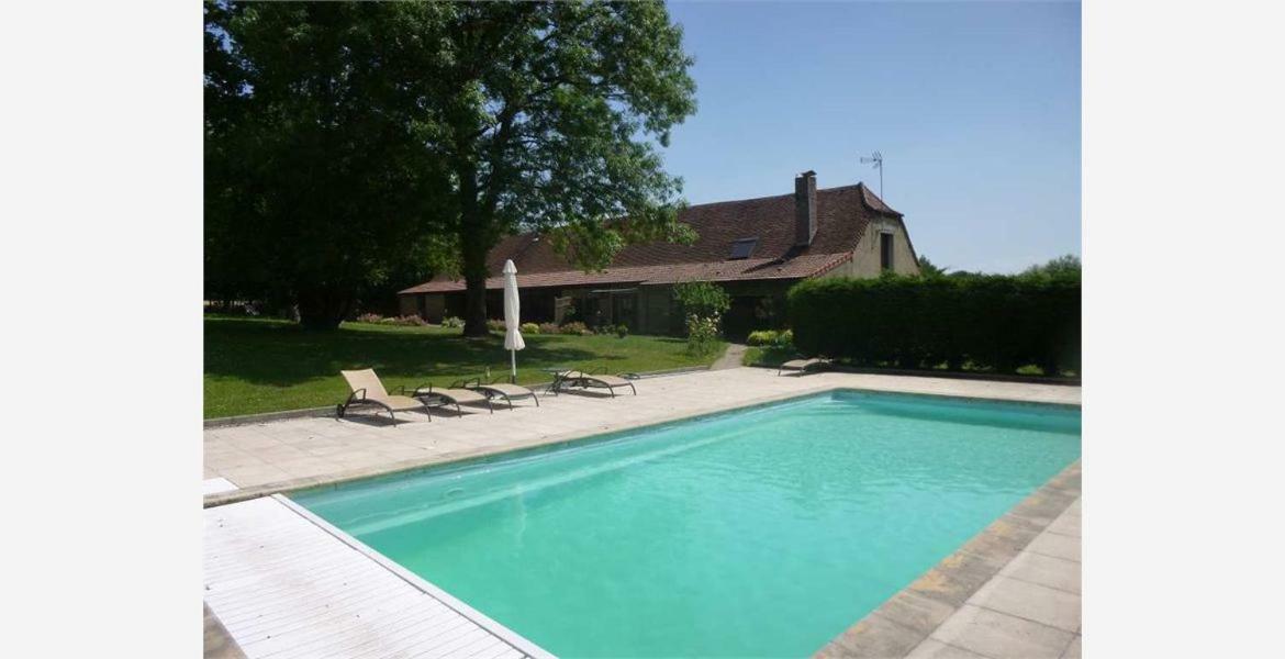 Bed and Breakfast La Ferme D'Aristide Saillenard Екстер'єр фото