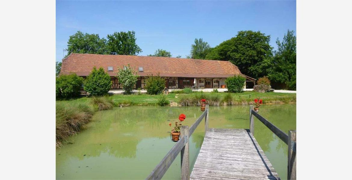 Bed and Breakfast La Ferme D'Aristide Saillenard Екстер'єр фото